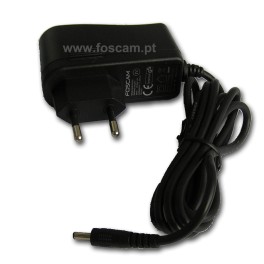 Transformador Foscam 5V/2A EU - Preto Transformador Foscam 5V/2A EU - Preto