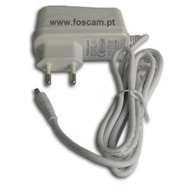 Transformador Foscam 5V/2A EU - Branco Transformador Foscam 5V/2A EU - Branco