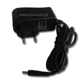 Transformador Foscam 12V/2A EU - Preto 