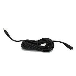 Extensão Foscam para 5V - 3m Preto Extensão Foscam para 5V - 3m Preto