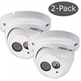 Foscam FI9853EP P2P PoE 720P HD Mini Dome Foscam FI9853EP P2P PoE 720P HD Mini Dome