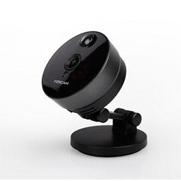 Foscam C1 - 1.0 Megapixel Pan/Tilt Cube IP Camera Foscam C1 - 1.0 Megapixel Pan/Tilt Cube IP Camera