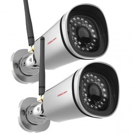Pack 2 Câmaras Foscam FI9900P 2.0 MP Pack 2 Câmaras Foscam FI9900P 2.0 MP