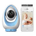 Foscam FosBaby P1 AZUL (Plug&Play) Pan/Tilt Wireless N 720P  Camara HD