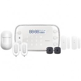 X500 Sistema de alarme táctil GSM/SMS/IRF X500 Sistema de alarme táctil GSM/SMS/IRF