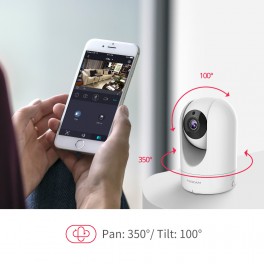 Foscam R2M - 2.0 Megapixel IP Camera (branco) Foscam R2M - 2.0 Megapixel IP Camera (branco)