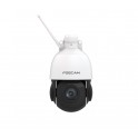 Foscam SD2X Câmara IP 2.0Mpx - Câmara de videovigilância 1080P slot Micro SD, Zoom x18 - 50m visão noturna