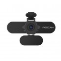 Foscam Webcam W21 Full HD 2Mpx 1080P Audio, compatível com Windows, Linux, Mac e Android.