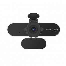 Foscam Webcam W21 Full HD 2Mpx 1080P Audio, compatível com Windows, Linux, Mac e Android.