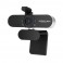 Foscam Webcam W21 Full HD 2Mpx 1080P Audio, compatível com Windows, Linux, Mac e Android.