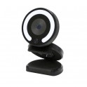 Foscam Webcam W28 Full HD 2Mpx 1080P Audio, compatível com Windows, Linux, Mac e Android.