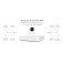 Foscam FN8108HE- 8 canais NVR POE - 1 HDD slot