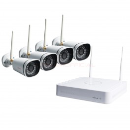 Foscam FN3104W-B4 720P 4-Channel Wireless NVR Foscam FN3104W-B4 720P 4-Channel Wireless NVR
