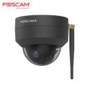 Foscam D4Z Câmara IP 4.0Mpx - Câmara de videovigilância 1080P slot Micro SD, Zoom x4 - 20m visão noturna - Preta