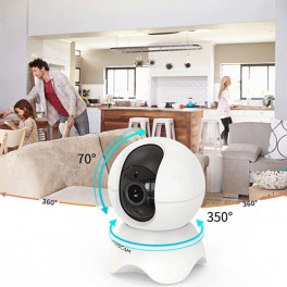 Foscam X5 - 5.0 Megapixel Camara Rotativa Foscam X5 - 5.0 Megapixel Camara Rotativa