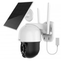 Foscam B4 com bateria,Wifi 4MP,Pan/Tilt, Inclui painel solar eficiente