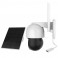 Foscam B4 com bateria,Wifi 4MP,Pan/Tilt, Inclui painel solar eficiente