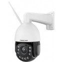Foscam SD4H 4.0MP - Câmara de vigilância P/T/Z, slot para Micro SD, zoom 18x - Visão noturna até 200 m. Rastreamento automático.