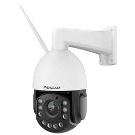 Foscam SD4H 4.0MP - C&acirc;mara de vigil&acirc;ncia P/T/Z, slot para Micro SD, zoom 18x - Vis&atilde;o noturna at&eacute; 200 m. Rastreamento autom&aacute;tico.