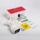  C&Acirc;MERA IP FOSCAM V5EP - POE - 5 MPX, EXTERIOR COM FOCO E SIRENE, &Aacute;UDIO BIDIRECIONAL, BRANCO