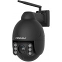 Foscam SD4 Câmara IP 4.0Mpx - Câmara de videovigilância 1080P slot Micro SD, Zoom x4 - 50m visão noturna