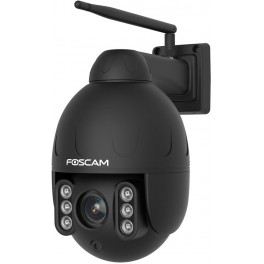Foscam SD4 C&acirc;mara IP 4.0Mpx - C&acirc;mara de videovigil&acirc;ncia 1080P slot Micro SD, Zoom x4 - 50m vis&atilde;o noturna