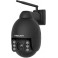 Foscam SD4 C&acirc;mara IP 4.0Mpx - C&acirc;mara de videovigil&acirc;ncia 1080P slot Micro SD, Zoom x4 - 50m vis&atilde;o noturna