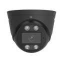 FOSCAM T5EP - POE - 5 MPX, EXTERIOR COM FOCO E SIRENE, ÁUDIO BIDIRECIONAL, PRETO