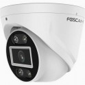 FOSCAM T8EP - POE - 8 MPX, EXTERIOR COM FOCO E SIRENE, ÁUDIO BIDIRECIONAL, BRANCO