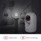 Foscam R8M - 8.0 Megapixel Dual-Band IP Camera (Branco)