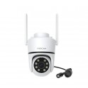 Foscam PD5 Camara IP WIFI Dual band ,3K/5.0Mpx- Cámara de videovigilancia ,Seguimento automático