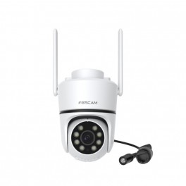 Foscam PD5 Camara IP WIFI Dual band ,3K/5.0Mpx- C&aacute;mara de videovigilancia ,Seguimento autom&aacute;tico