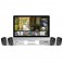 KIT FOSCAM FN9108E-B4-2T, PoE, 8 canais, inclui 4 c&acirc;maras V5EP 5,0 Mpx, Gravador, Disco 2 TB